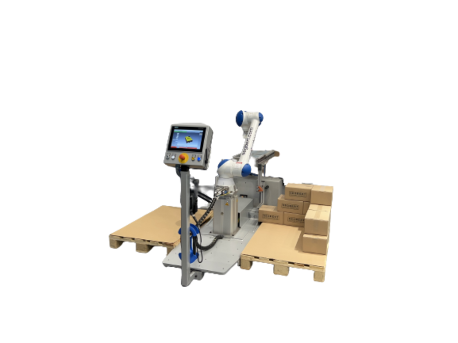 Verfahrbare Cobots CPA-10 und CPA-20 Verfahrbare Cobots CPA-10 und CPA-20