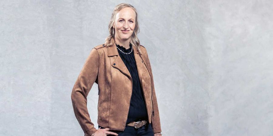Simone Hauser-Banholzer, Geschäftsführerin der Hauser Massivbau GmbH