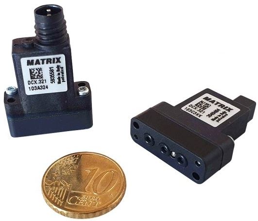 MATRIX Mikroventil 320 Serie • 30 l/min bei nur 8mm Baubreite! • über 500 Millionen Schaltzyklen! • lediglich 0,05 A Leistungsaufnahme! MATRIX Mikroventil 320 Serie • 30 l/min bei nur 8mm Baubreite! • über 500 Millionen Schaltzyklen! • lediglich 0,05 A Leistungsaufnahme!
