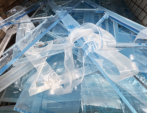Schäfer Kunststofftechnik setzt auf nachhaltiges Recycling von Kunststoffresten Schäfer Kunststofftechnik setzt auf nachhaltiges Recycling von Kunststoffresten