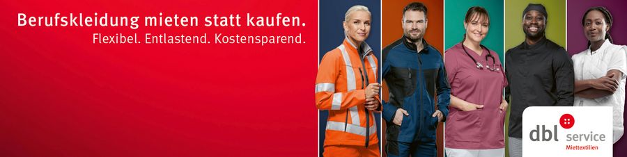 Ahrens Textil-Service GmbH Banner