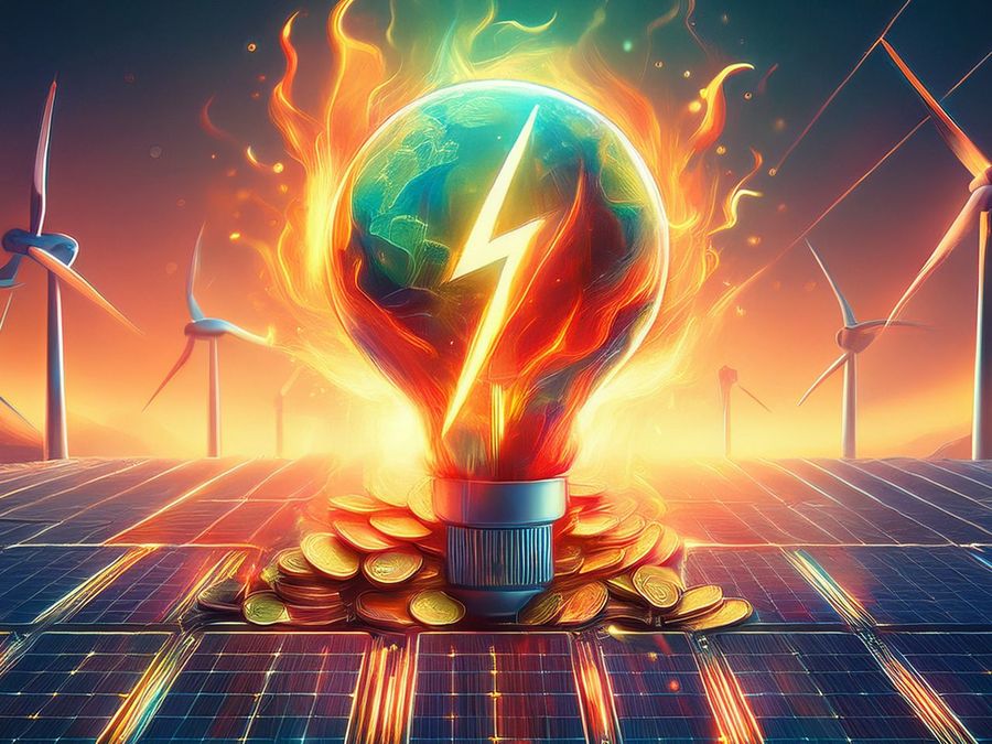Energieeffizienz im Mittelstand: Potenziale ausnutzen und Kosten senken