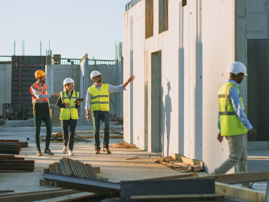 Wirtschaftlichkeit im Gewerbebestand: Modernisierung und Schadstoffbeseitigung bei 70er-Jahre-Bauten