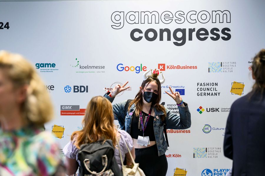 Einblick in den gamescom congress 2024