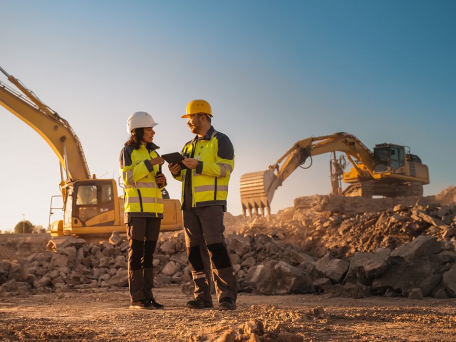 Planungssicherheit in der Bauwirtschaft: Entsorgung und Materialfluss gezielt steuern
