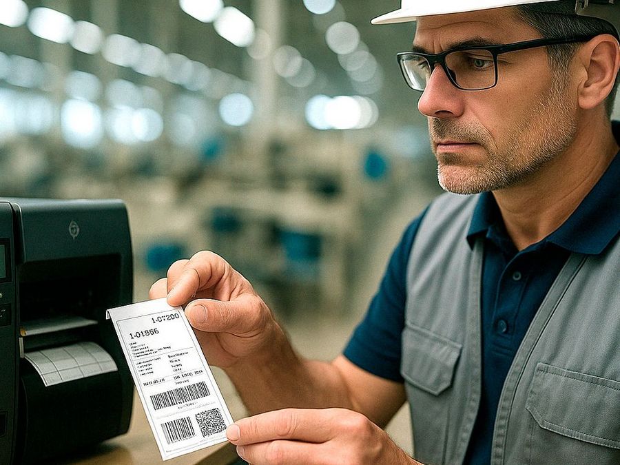 Neue Normen für die industrielle Etikettierung
