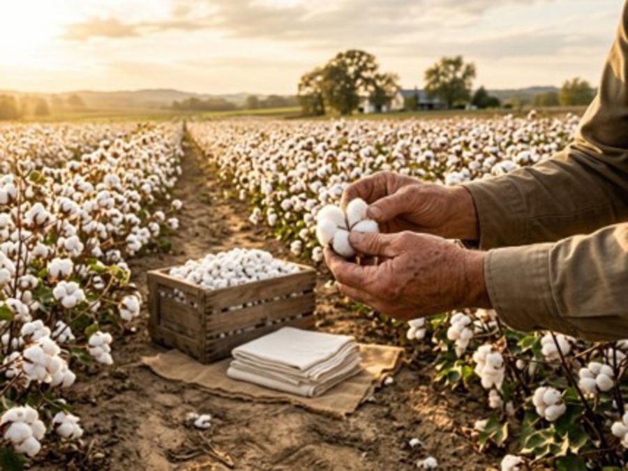 Textile Lieferketten: Wie Zertifizierung Bio-Baumwolle nachweisbar macht