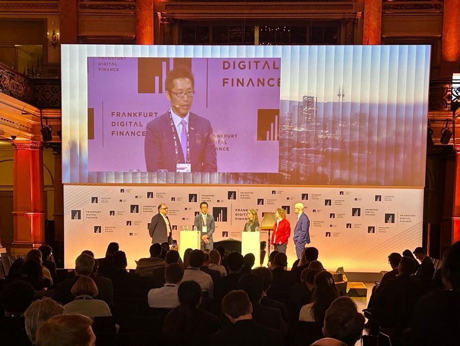 HKETO Berlin wirbt in Frankfurt für Hongkongs dynamischen Kapitalmarkt
