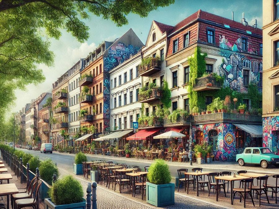 Berlin im Wandel von Subkultur zum Luxusquartier