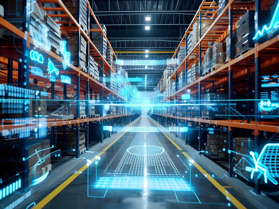 Digitalisierung in der Lagerindustrie − So funktioniert das Lager von Morgen