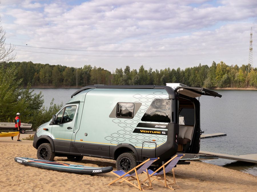 Offroad-Reisemobil auf dem Caravan Salon 2026. Foto: Foto: Messe Düsseldorf / ctillmann Offroad-Reisemobil auf dem Caravan Salon 2026. Foto: Foto: Messe Düsseldorf / ctillmann