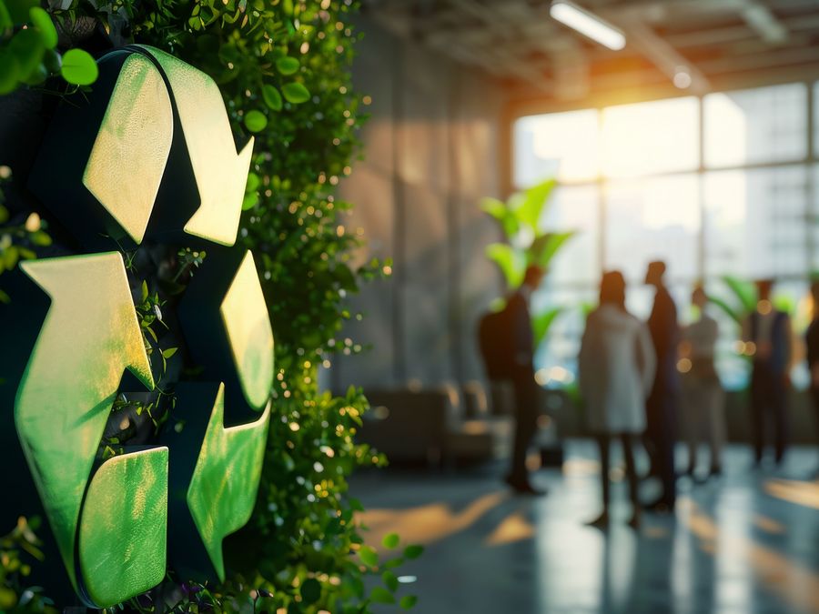 Wie sich B2B im Bürobedarf positiv auf Nachhaltigkeit auswirkt