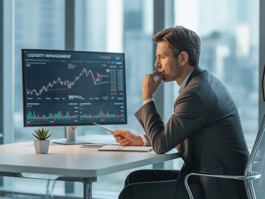 Liquiditätsmanagement in hochvolatilen Zeiten: Risiken und Chancen für den Mittelstand