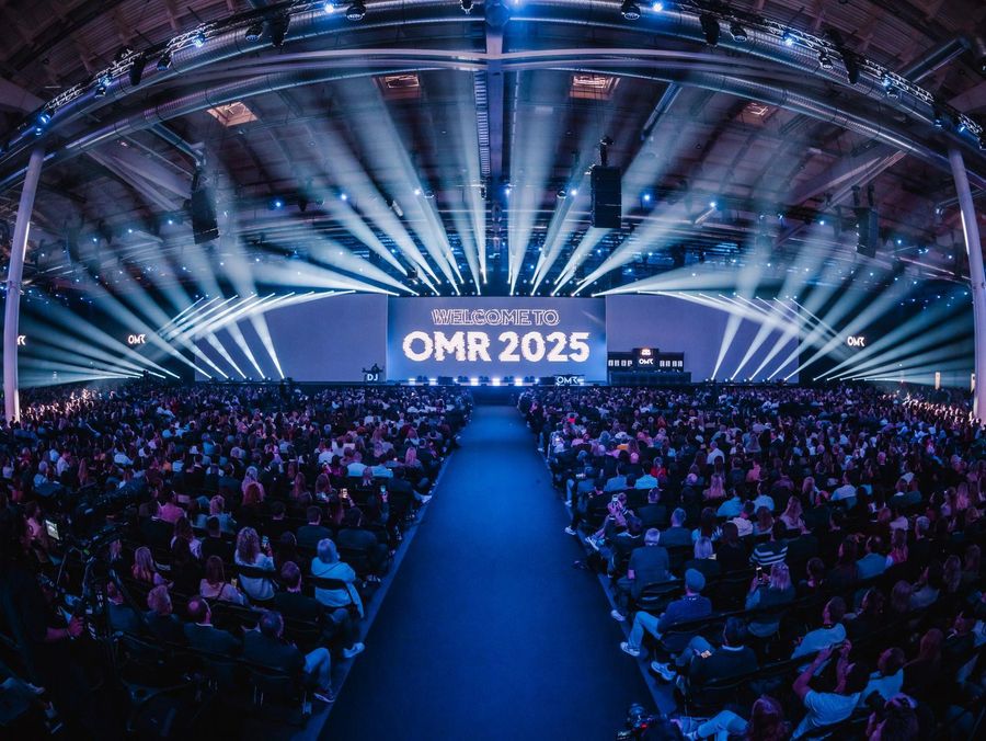 Ein persönliches Dankeschön an das OMR-Team