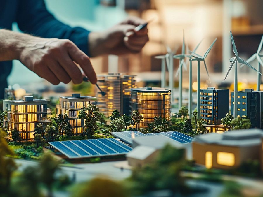 Nachhaltiges Bauen: Chancen und Herausforderungen bis 2030