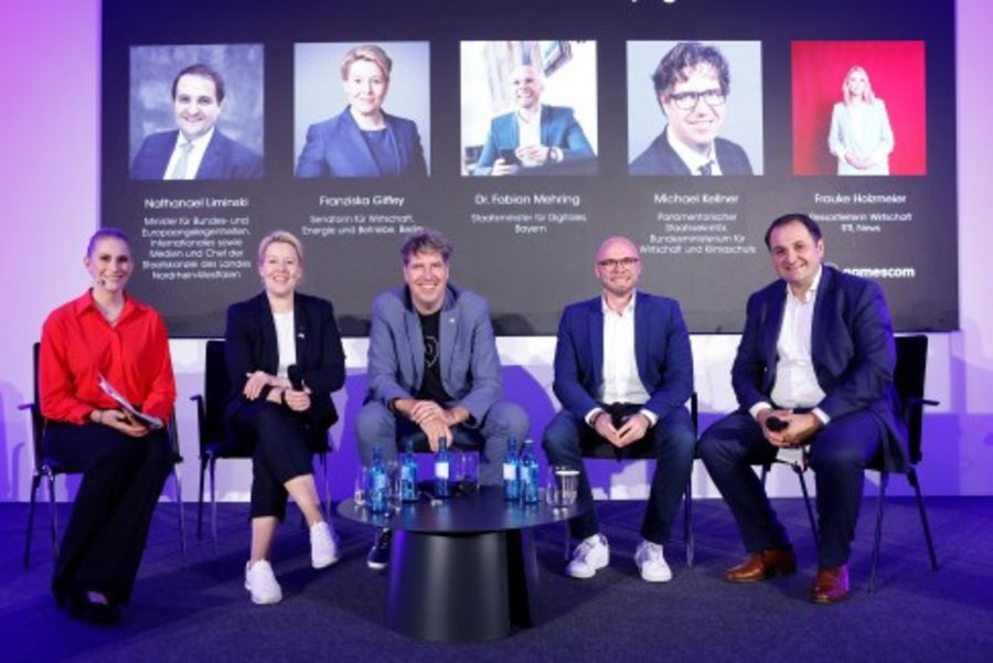 Einblick in den gamescom congress 2024