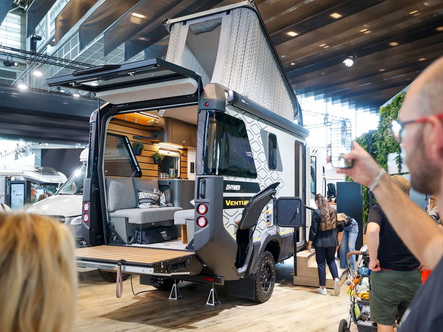 Caravan Salon 2026: Starke Nachfrage, gedrosselte Produktion