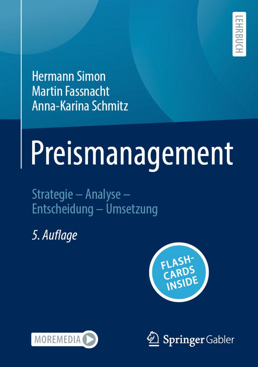 Hermann Simon Preismanagement Hermann Simon Preismanagement
