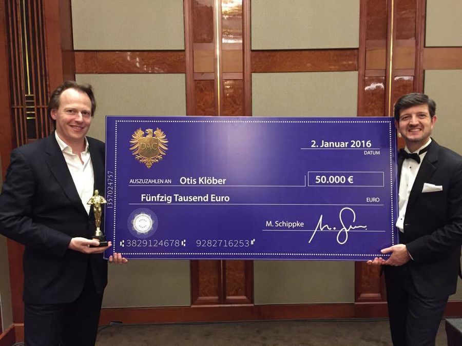 Partitur und Depot: Wie ein Dirigent den DAC Trading-Award gewann