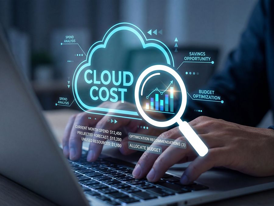 Wie können Unternehmen ihre Cloudkosten optimieren und überwachen?