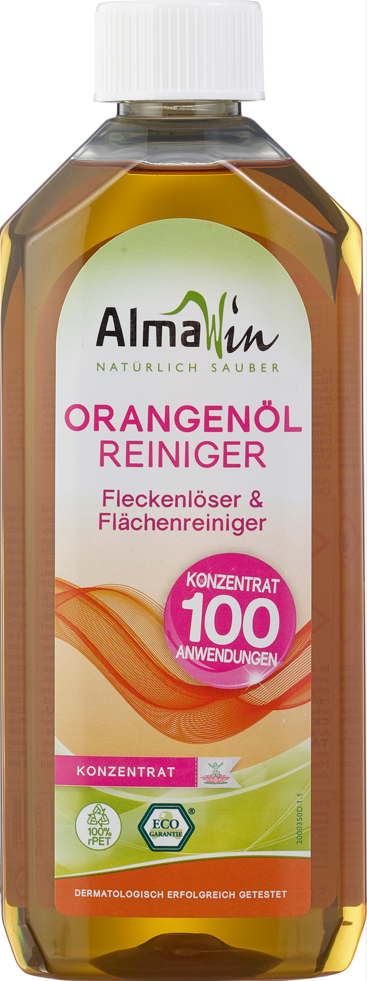 ORANGENÖL-REINIGER ORANGENÖL-REINIGER