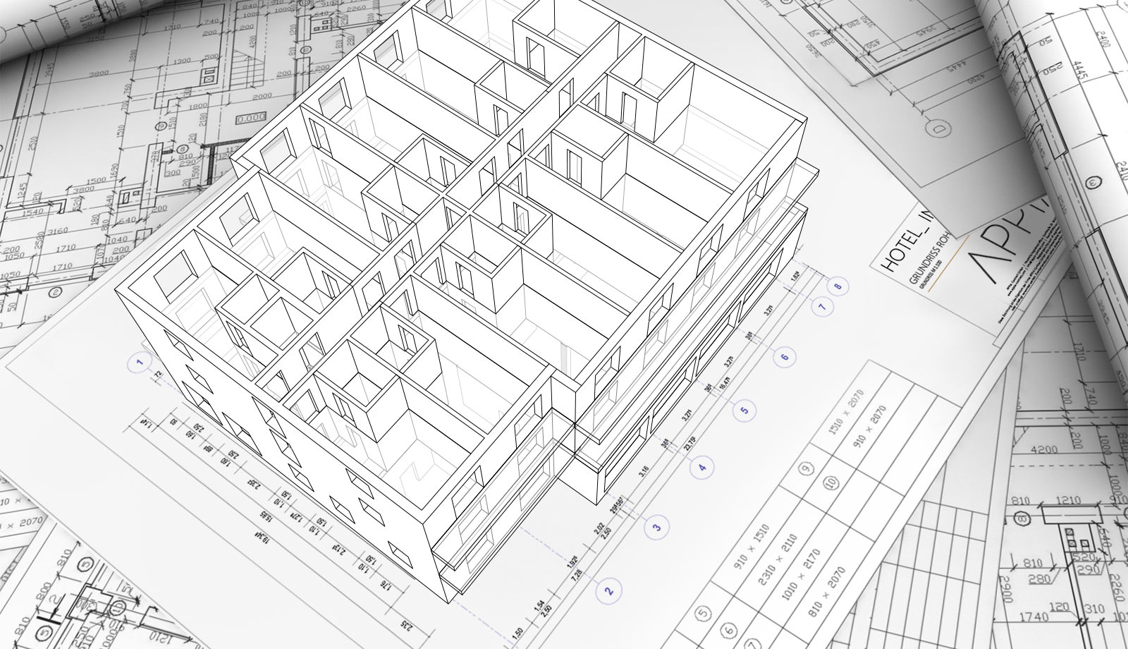Hotelarchitektur Hotelarchitektur