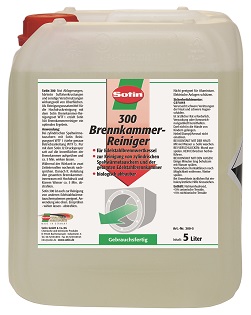 Sotin 300 Edelstahl-Brennkammerreiniger Sotin 300 Edelstahl-Brennkammerreiniger