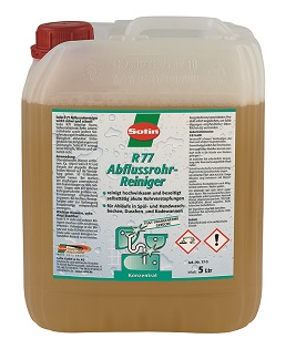 Sotin R 77 Abflussrohr-Reiniger flüssig Sotin R 77 Abflussrohr-Reiniger flüssig