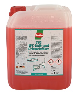 Sotin S 80 Sanitär-Allzweck-Reiniger Sotin S 80 Sanitär-Allzweck-Reiniger