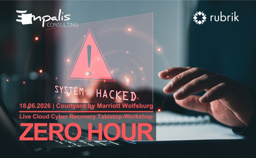 Exklusives Live-Cloud Cyer Recovery Tabletop-Event - Native Cloud-Sicherheit ist nicht gleich Cloud Resilience Exklusives Live-Cloud Cyer Recovery Tabletop-Event - Native Cloud-Sicherheit ist nicht gleich Cloud Resilience
