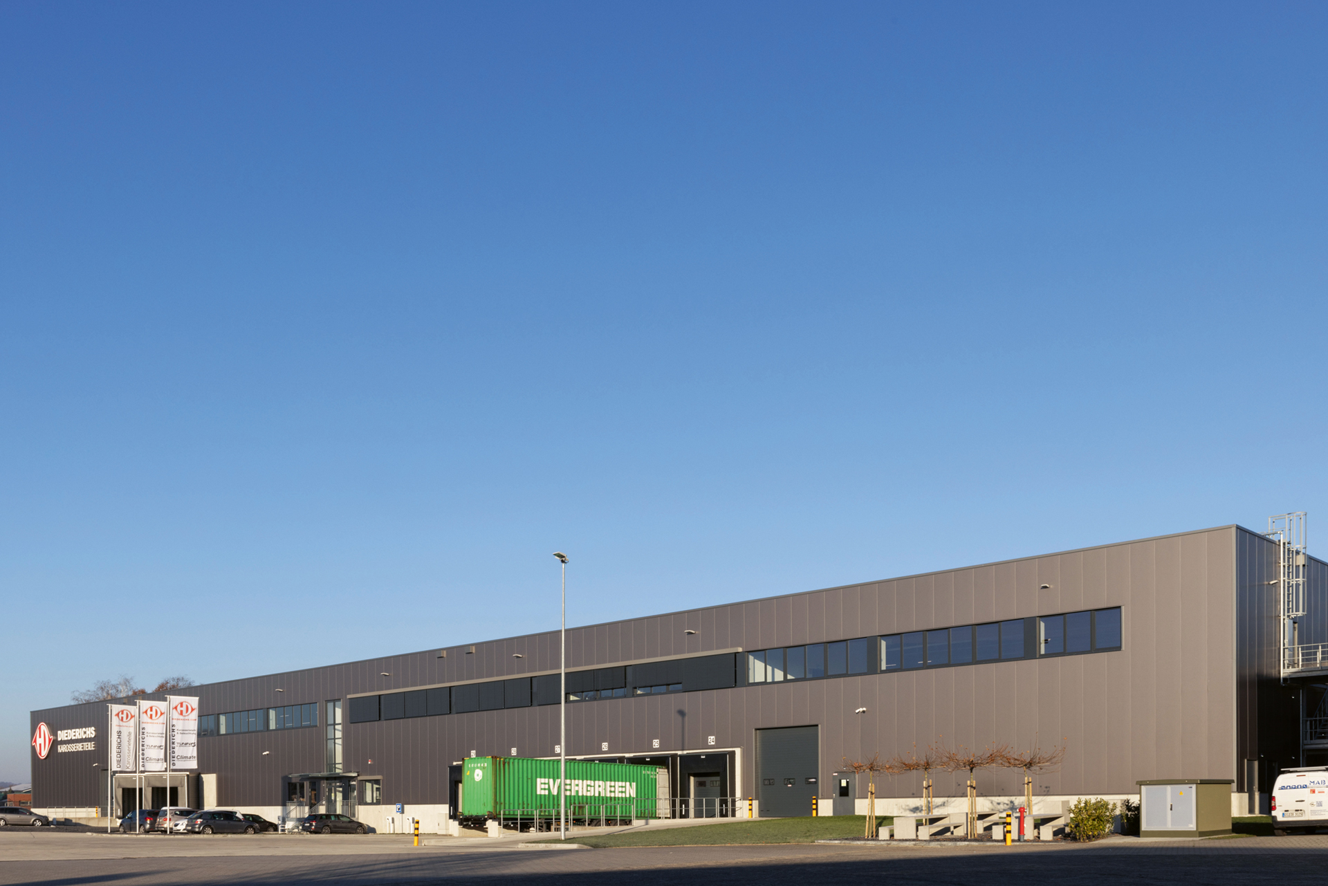 DIEDERICHS Karosserieteile GmbH Distributionszentrum