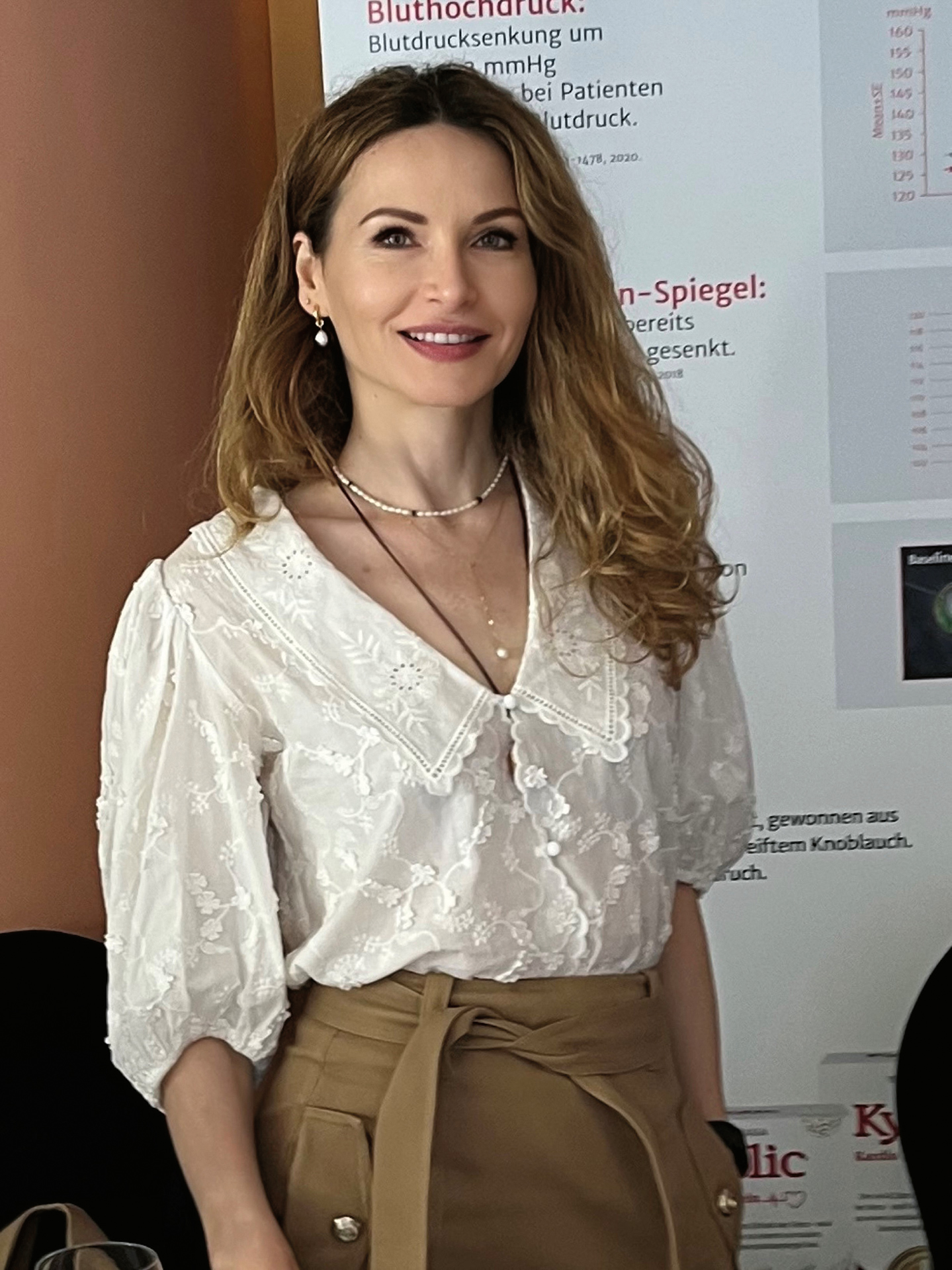 Ina Auramava, Associate Director Commercial der Wakunaga of Europe GmbH