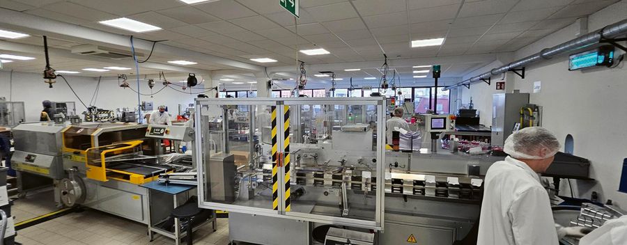 Cosmetic Service GmbH Produktionsräume