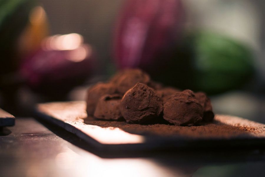 Gudrun Groep Cacao Bites Süßwarenmesse Köln Gudrun Groep Cacao Bites Süßwarenmesse Köln