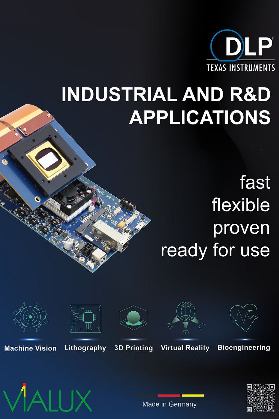 ViALUX Messtechnik + Bildverarbeitung GmbH DLP® Technologie ViALUX Messtechnik + Bildverarbeitung GmbH DLP® Technologie