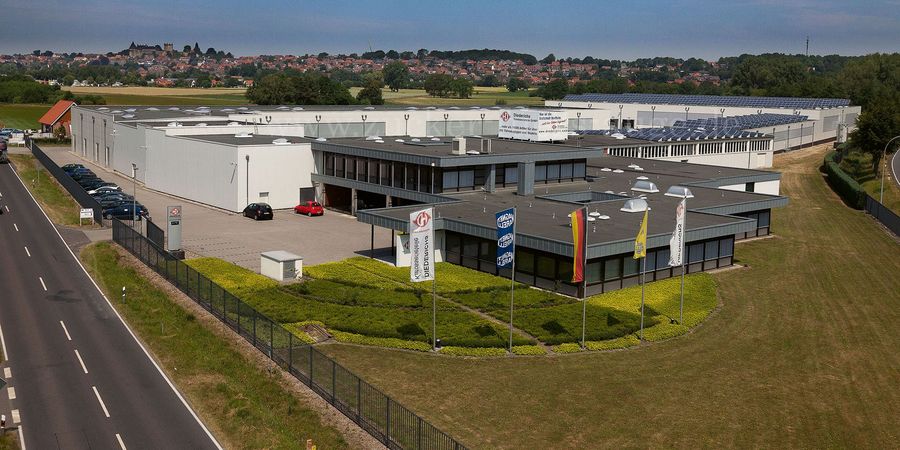 DIEDERICHS Karosserieteile GmbH Hauptsitz in Bad Bentheim