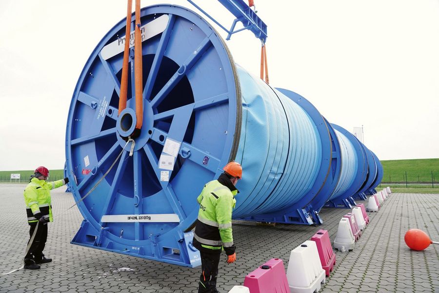 Prysmian Kabel und Systeme GmbH Kabeltrommeln Prysmian Kabel und Systeme GmbH Kabeltrommeln