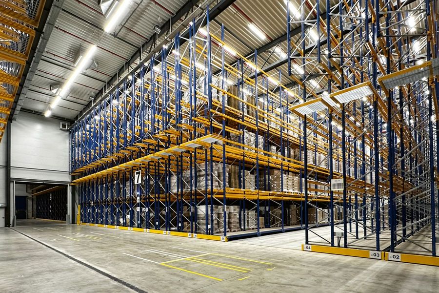 Schumacher Lager und Logistik GmbH Verschieberegalanlagen
