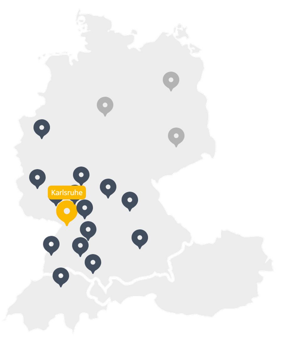 Das Standortnetz von NetPlans wächst kontinuierlich: Inzwischen sind es 15 Standorte Das Standortnetz von NetPlans wächst kontinuierlich: Inzwischen sind es 15 Standorte