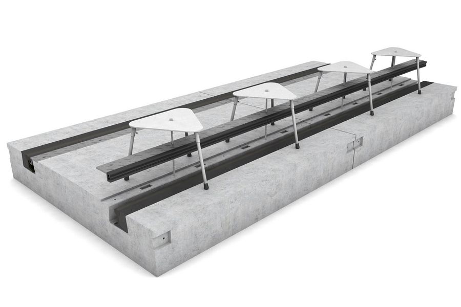 BTE stelcon GmbH Velogleis