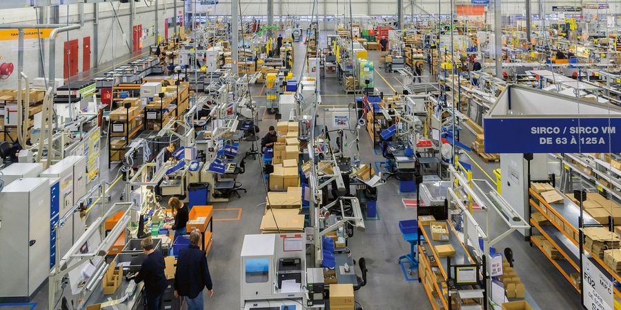 Socomec GmbH Fertigungshalle