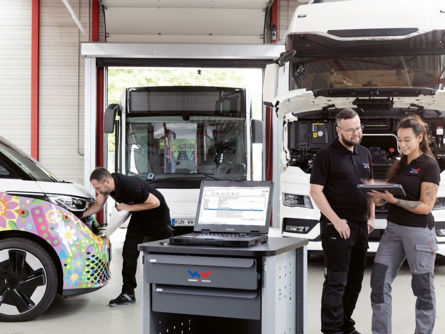 Werkstätten im Takt der Technik