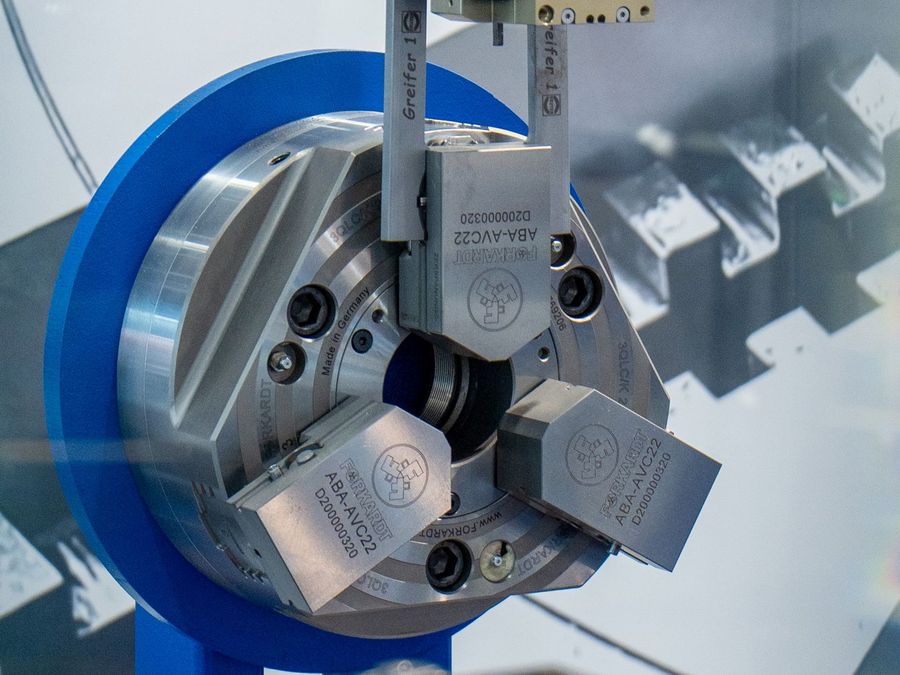 Forkardt Deutschland GmbH Backenschnittstelle Forkardt Deutschland GmbH Backenschnittstelle