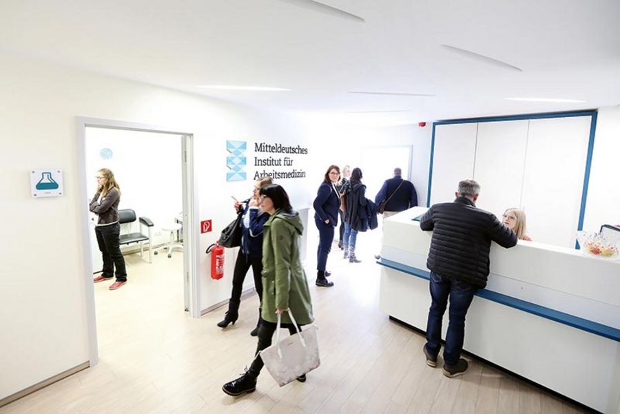 Helios Kliniken Arbeitsmedizinisches Institut Leipzig Helios Kliniken Arbeitsmedizinisches Institut Leipzig