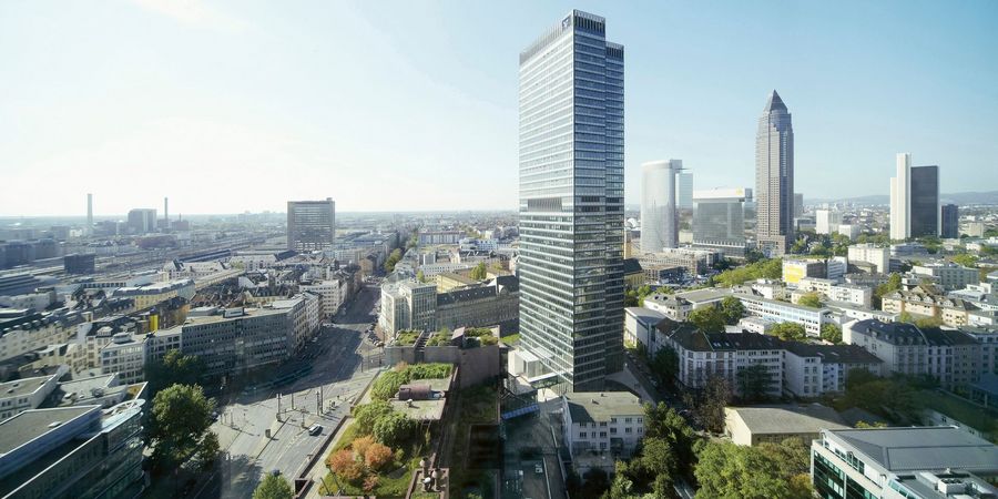 Die Reisebank AG am Hauptsitz in Frankfurt Die Reisebank AG am Hauptsitz in Frankfurt