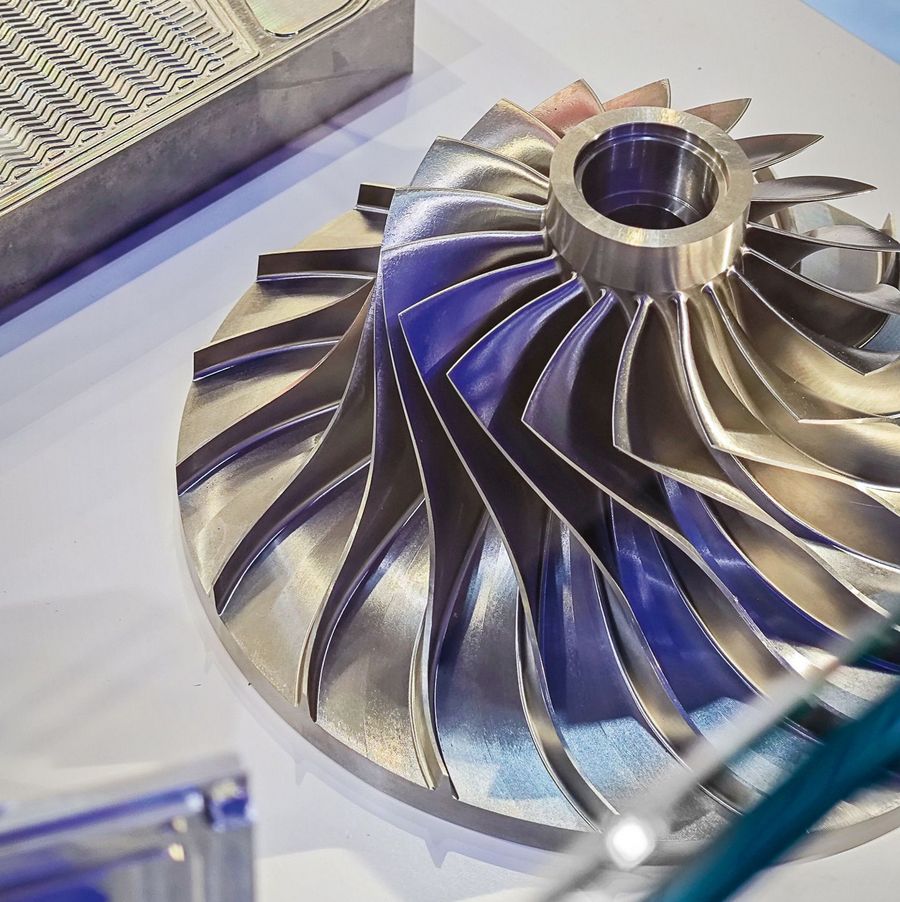 United Machining SA Impeller 