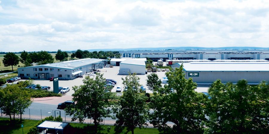 Hauptsitz der KDH Werbetechnik GmbH Hauptsitz der KDH Werbetechnik GmbH