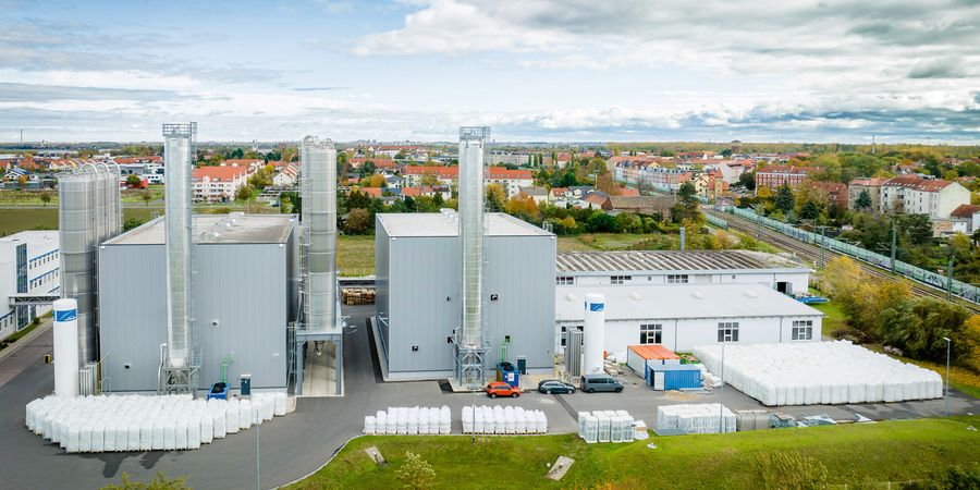 Polymetrix AG Doppelanlage 