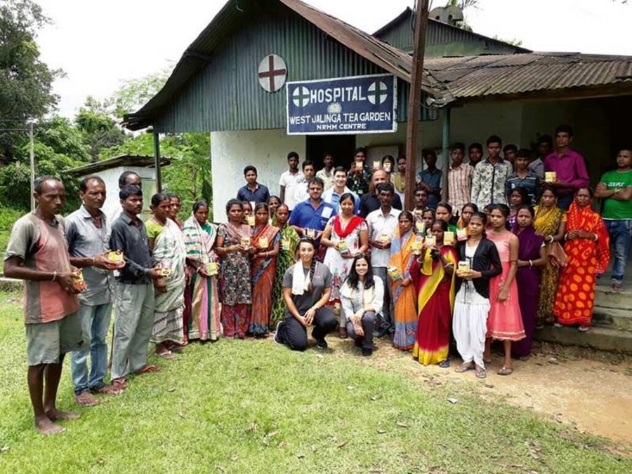 Yogi Tea Jalinga Tea Estate Hospital
