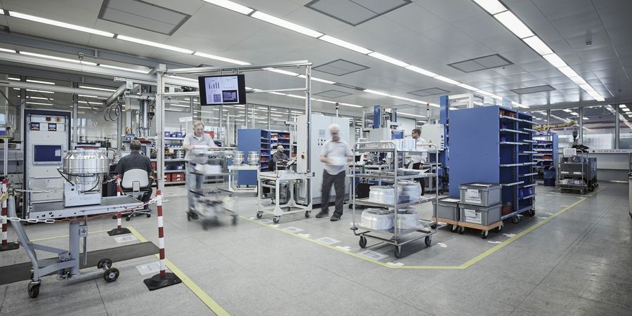 Leybold GmbH Standort Köln Leybold GmbH Standort Köln